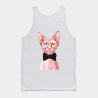 Intelligent Sphynx Tank Top